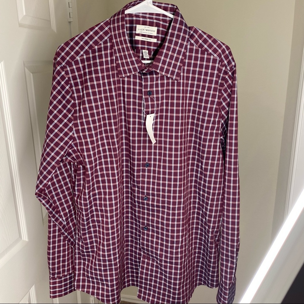 LUCKY BRAND TAILORED FIT